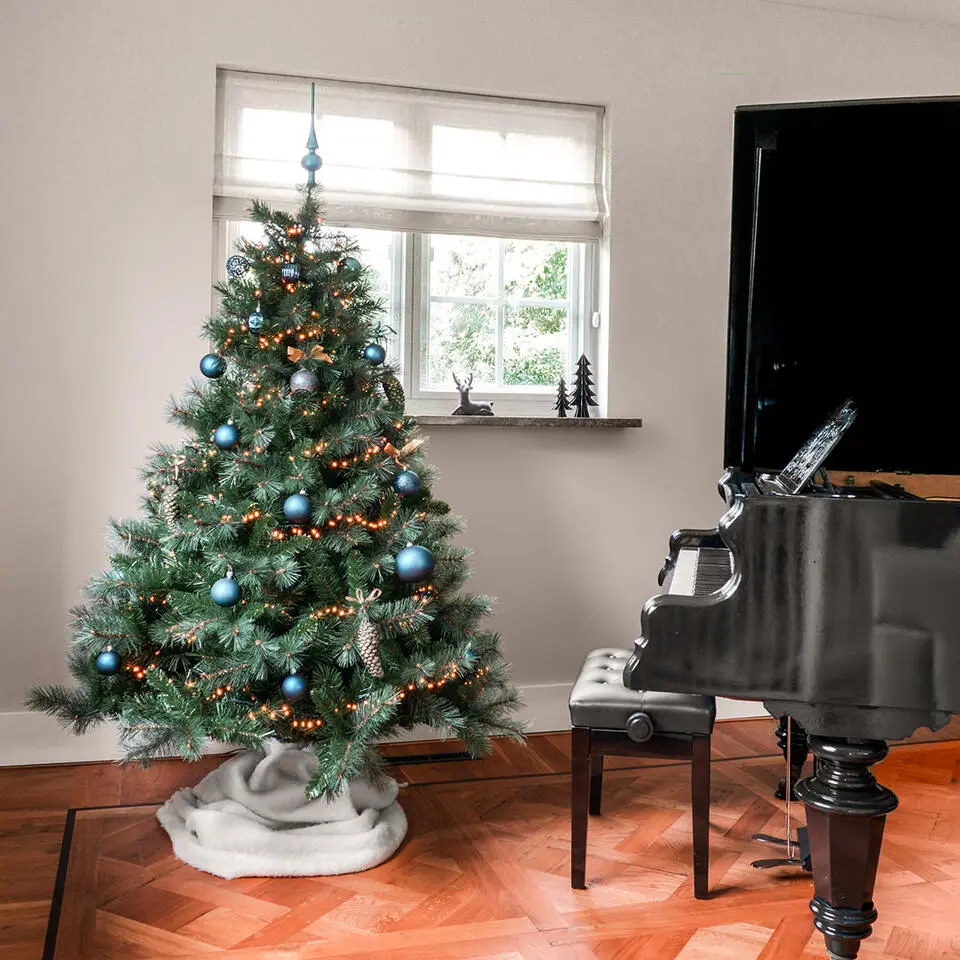 Little Grove Groene Spar Kunstkerstboom - Ø125x180 cm