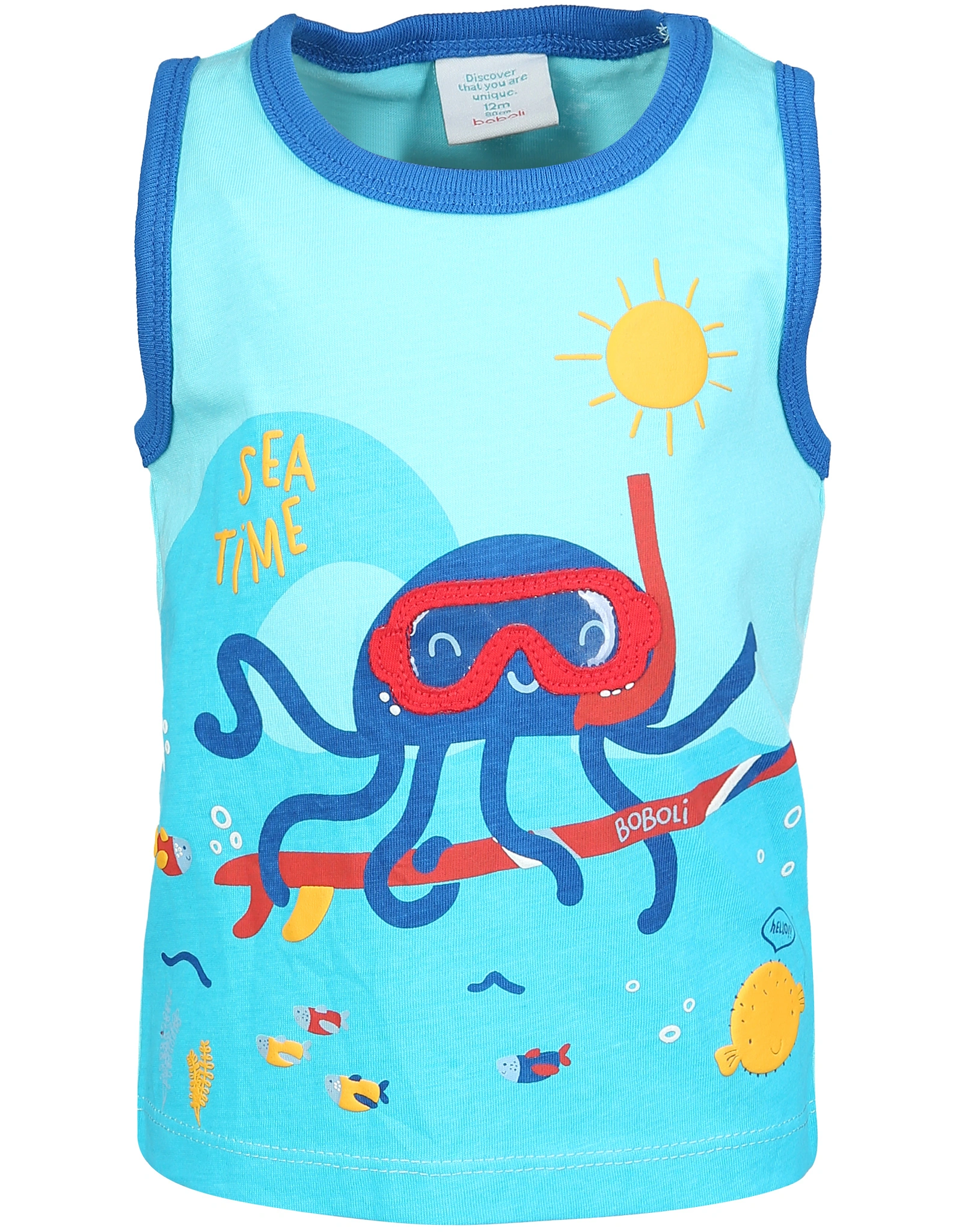 Tank-Top SEA TIME in türkis