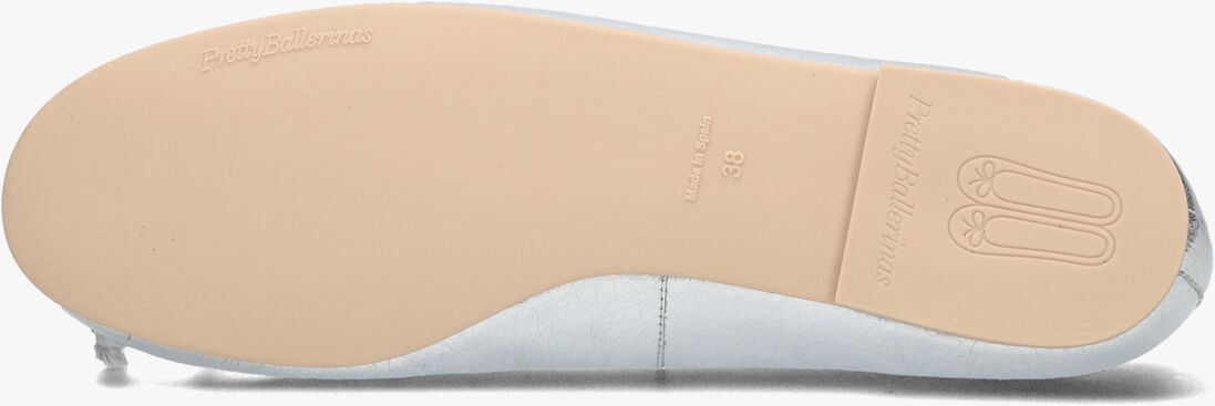 PRETTY BALLERINAS zilveren pretty ballerinas ballerina's 35663