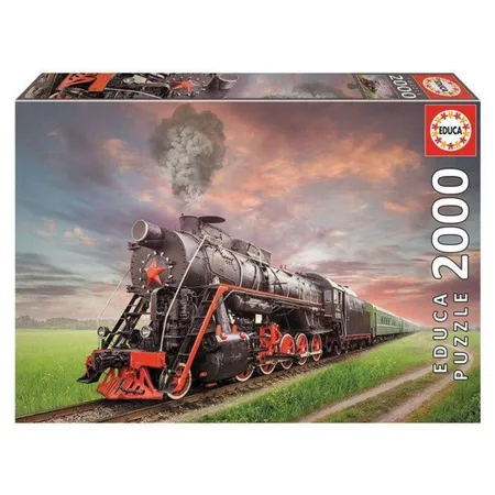 Educa Puzzle Dampflokomotive 2000 Teile