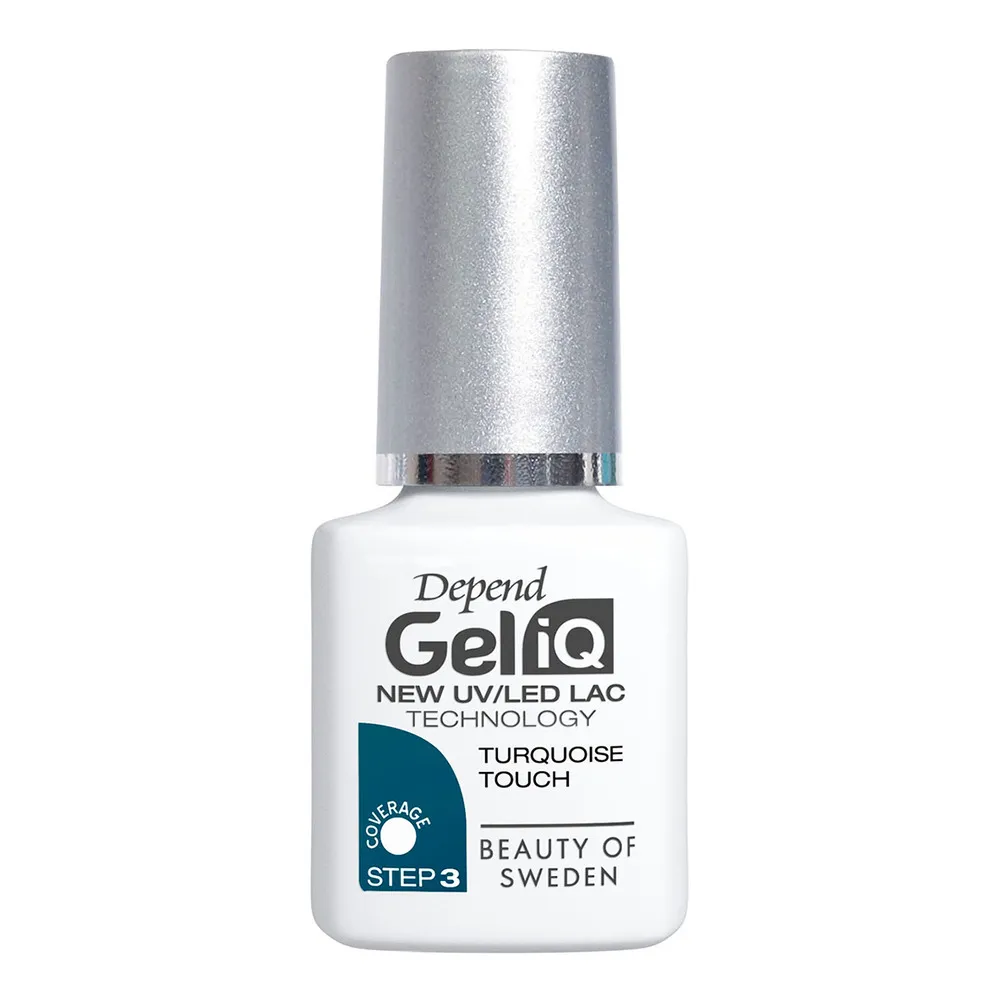 Depend Cosmetic Gel iQ Turquoise Touch - 5 ml.