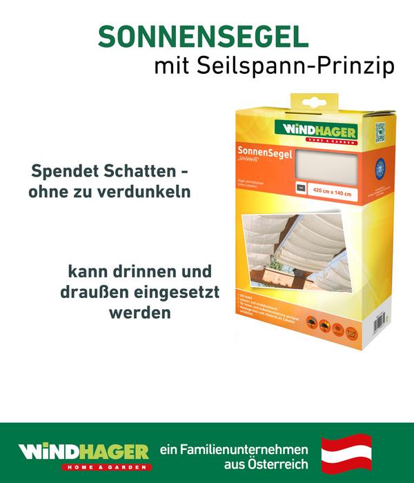 Windhager Sonnensegel, rechteckig,ca.
