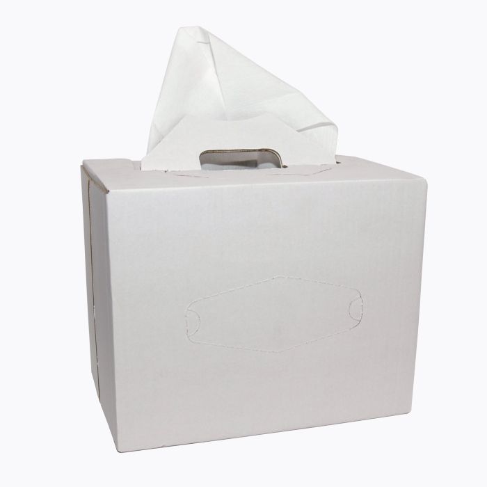 X-Wipe werkdoeken 350120 Multi intergevouwen wit X-wipe wit-light interfold 42,5x30 cm  200 doek dispenserdoos (350120)