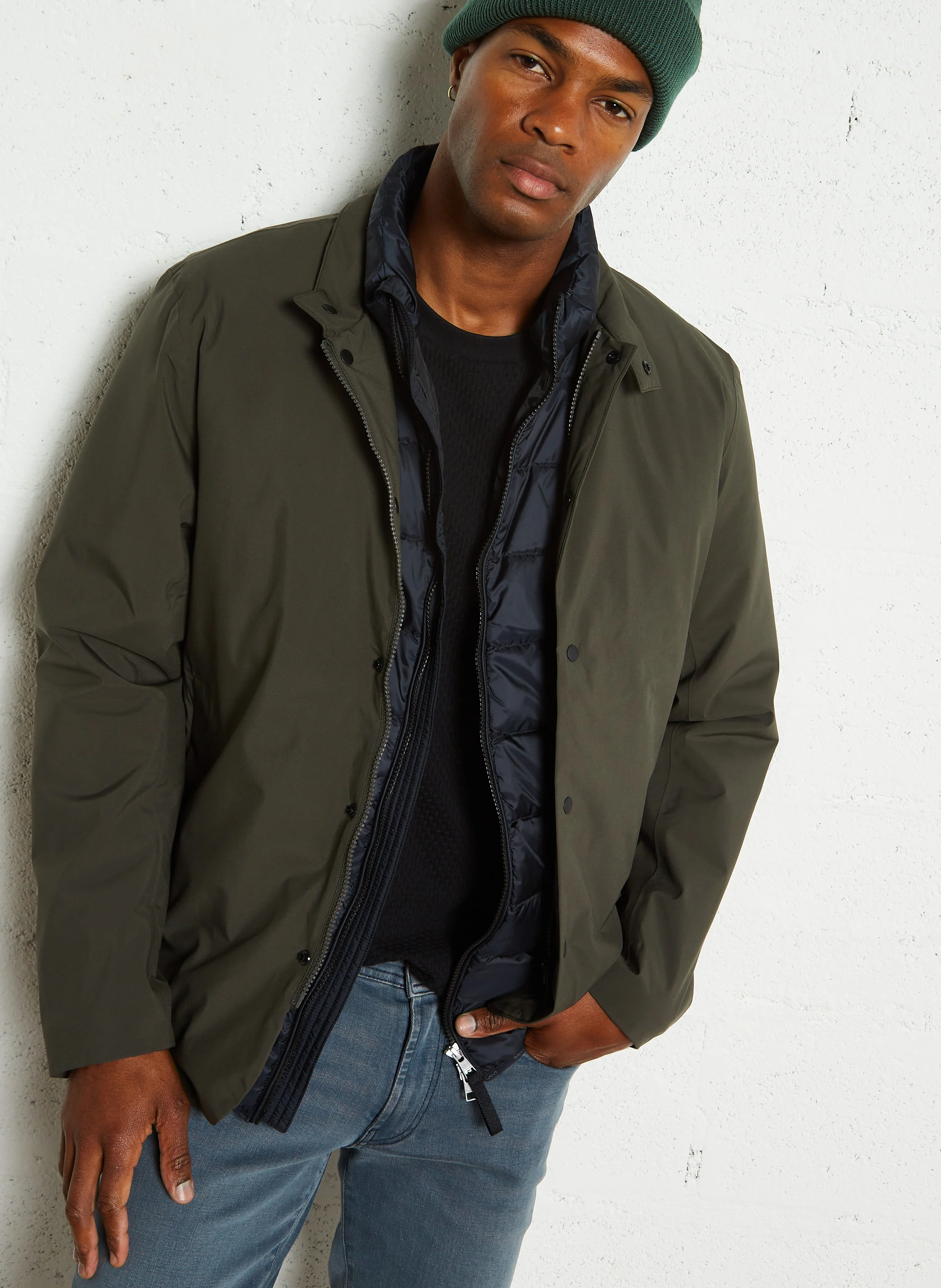 LEE URBAN TECH JKT NOOS - Imperméable large| Gris