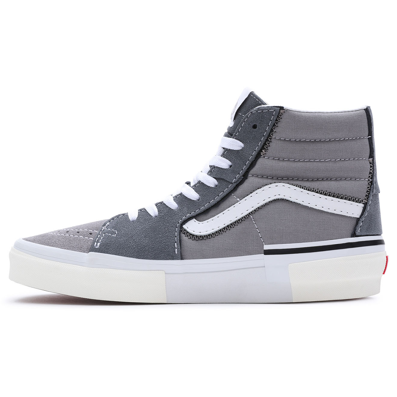 Vans Baskets SK8-Hi Reconstruct grises