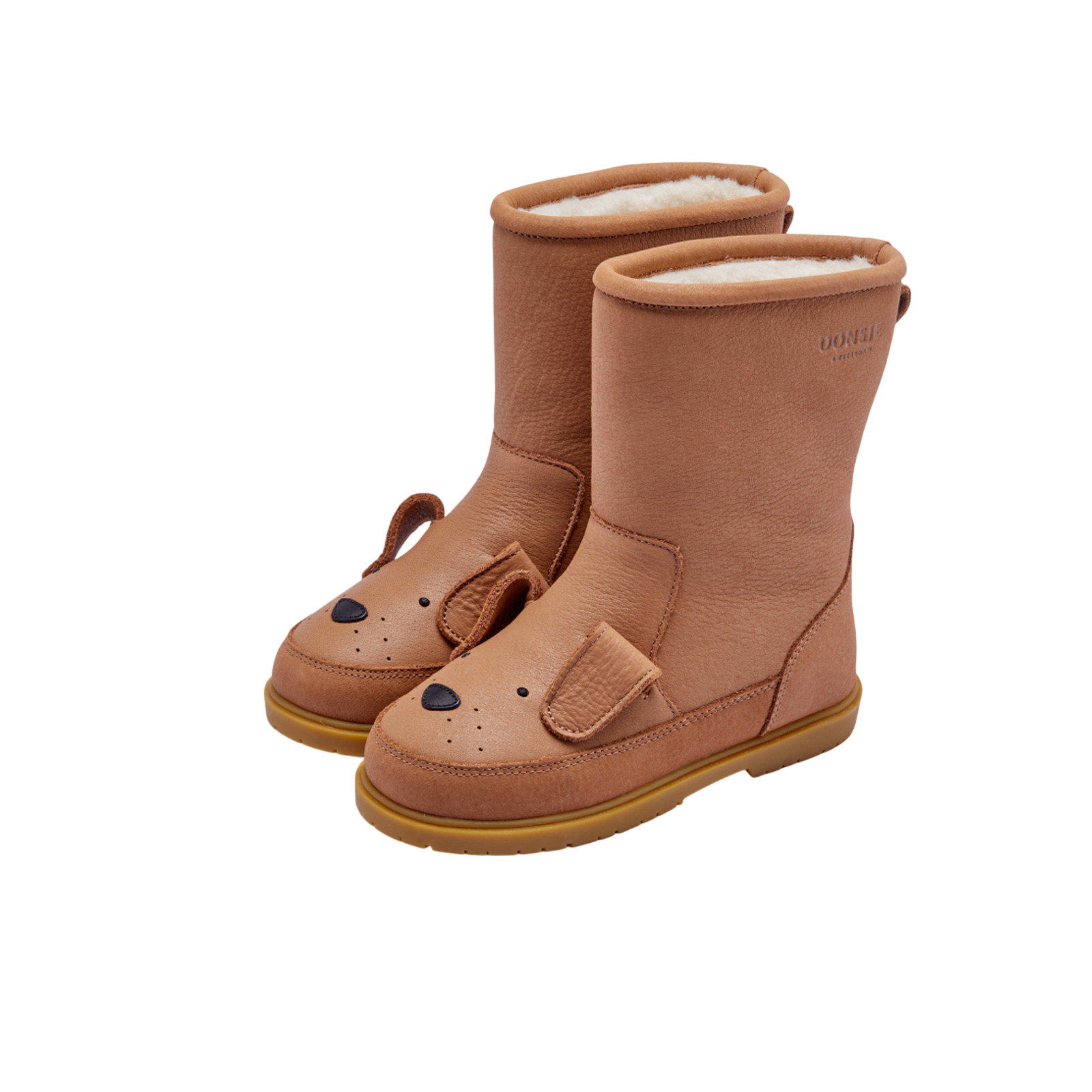 Stiefel Wadudu Dog Hazelnut Leather