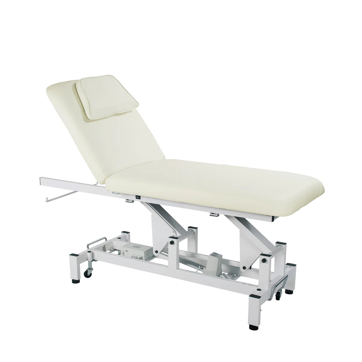 Table de Massage Electrique Blanche MODICA 2 Moteurs