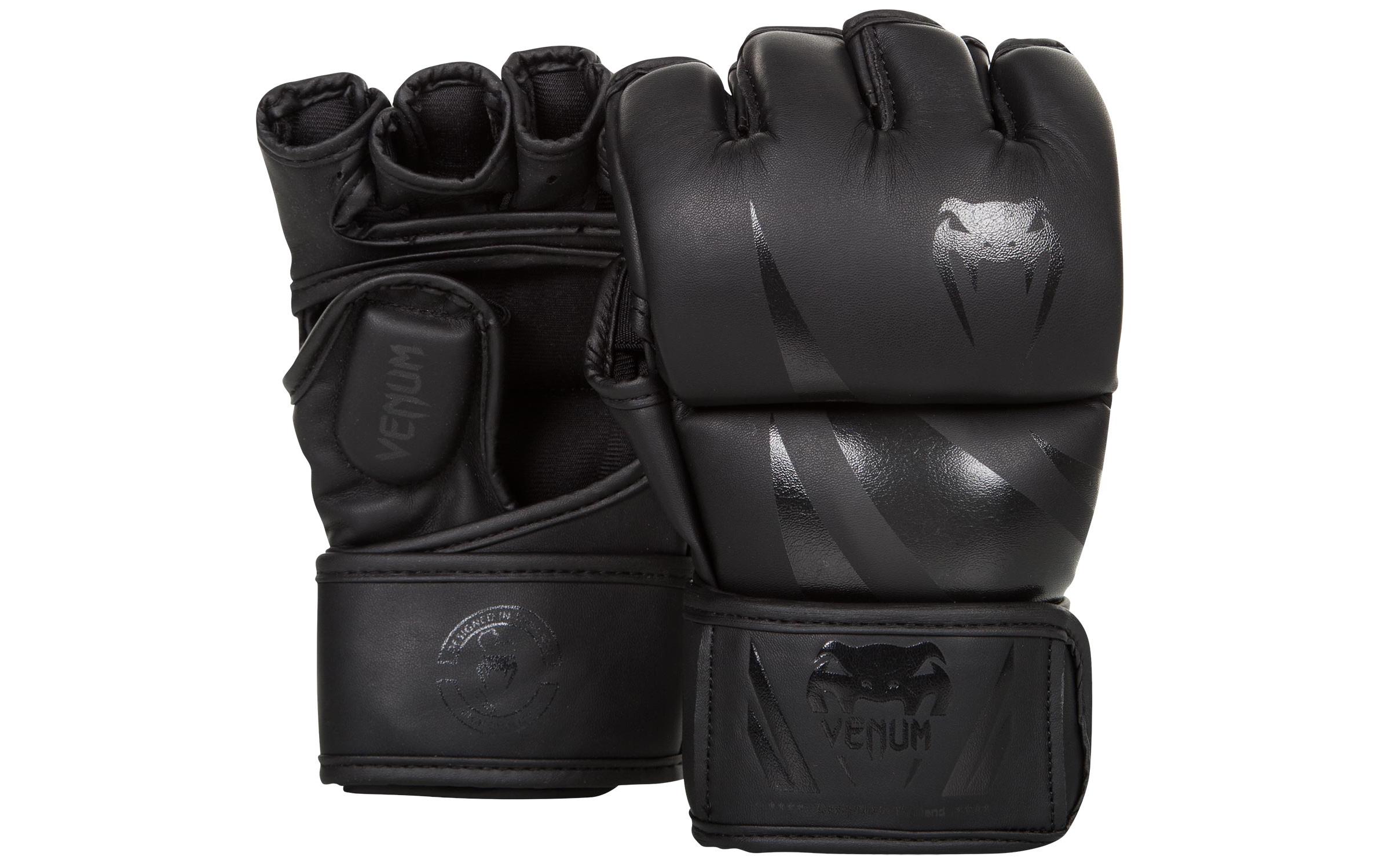 Challenger MMA Gloves, Matt/Schwarz GR SMMA Handschuhe