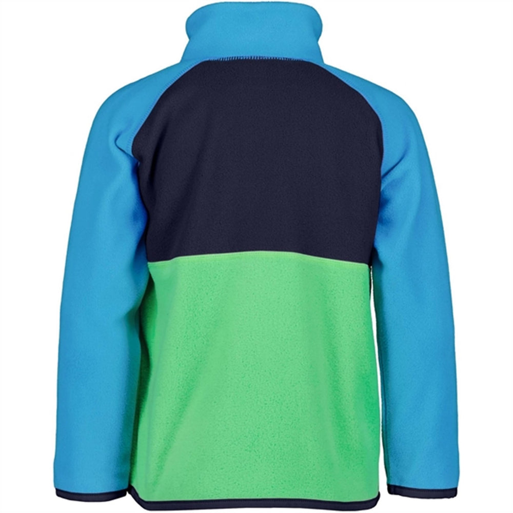 Frog Green Monte Kids Fleece Jakke | Luksusbaby