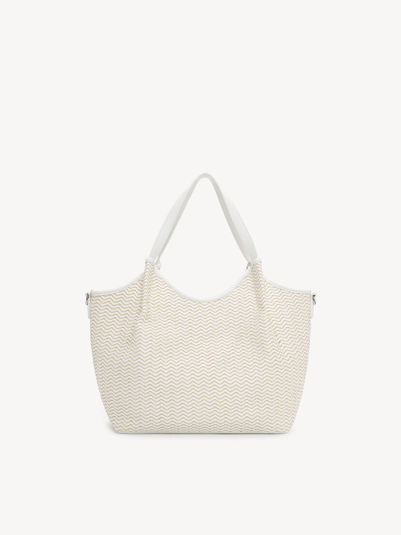 Shopper - wit