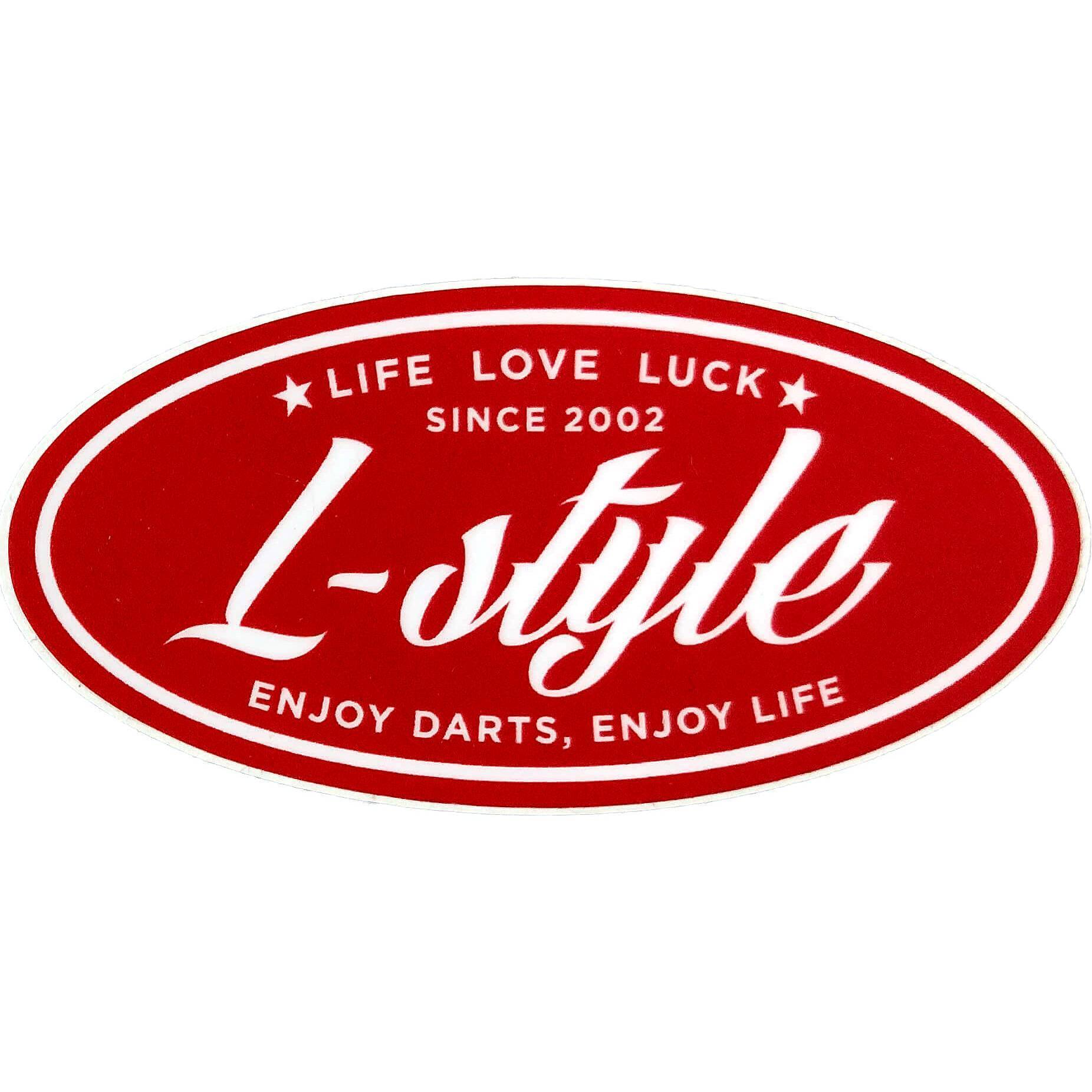 L-Style - Aufkleber