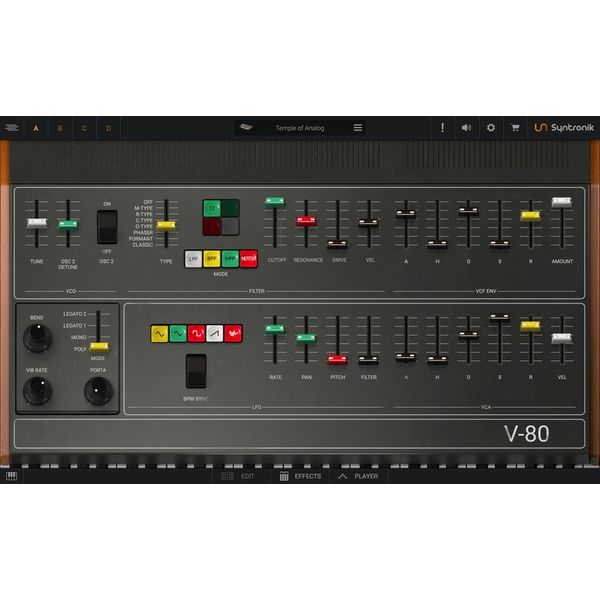 IK Multimedia Syntronik 2
