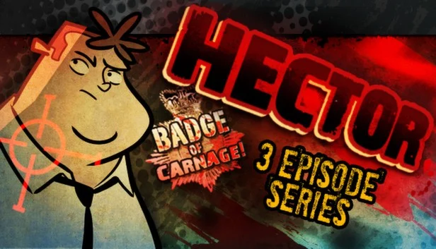 Hector: Badge of Carnage - Full Series- PC