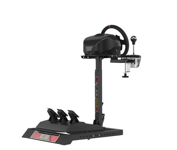 Next Level Racing Wheel Stand Lite - Racersimulator-cockpithjul/pedalstander - pulverbelagt stål
