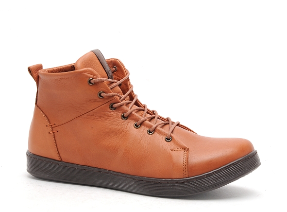 Andrea conti boots bottine plates femme 0342804 orange