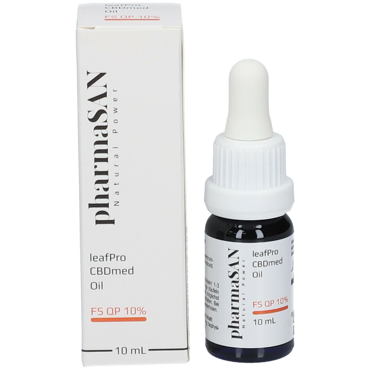leafPro CBD med Oil 10 %