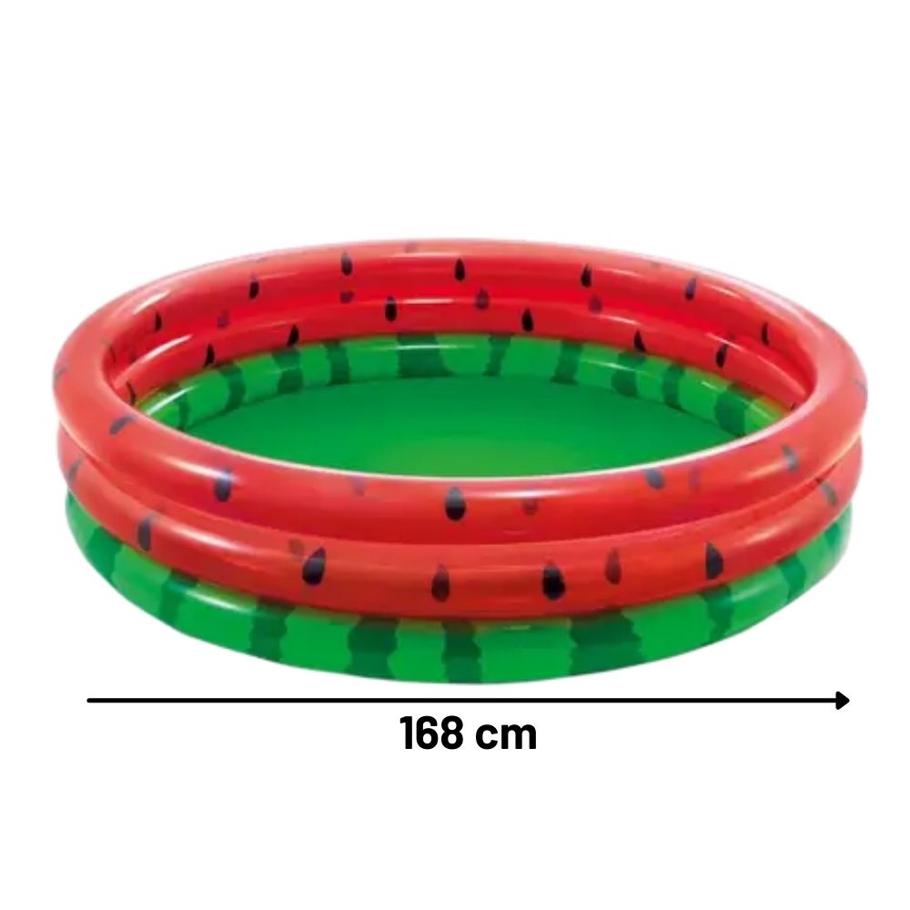 Intex watermeloen opblaasbaar kinderzwembad