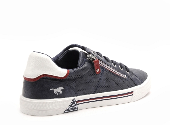 Mustang basses homme 4162203 bleu