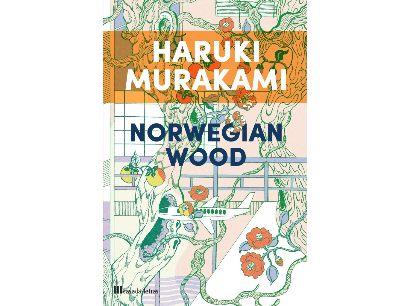 LIVRO NORWEGIAN WOOD - EDIÇÃO ESPECIAL CAPA DURA