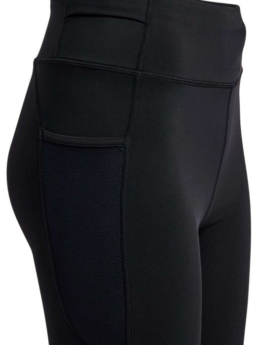 Race High Waist Pocket Tight Shorts Women