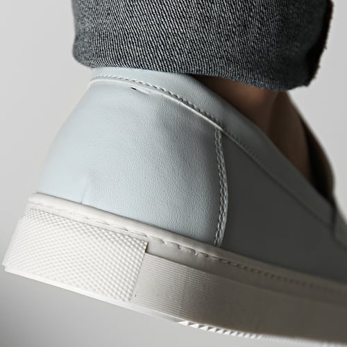 Mocassins Bleu Ciel