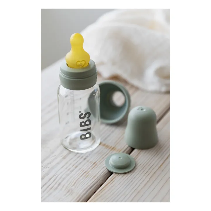 Bibs Biberon en verre | Sauge