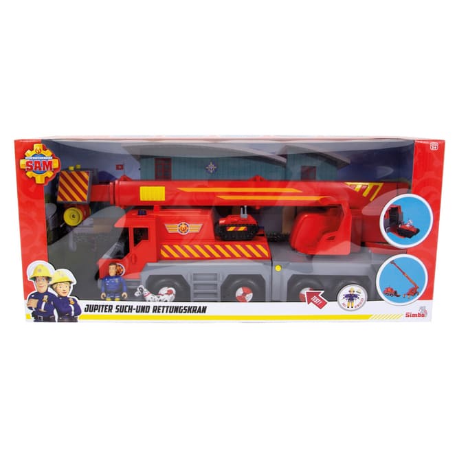 Feuerwehrmann Sam - Jupiter Such- und Rettungskran