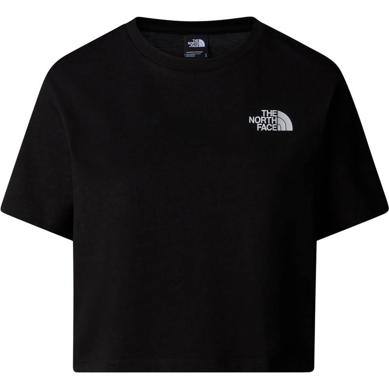 The North Face Simple Dome Cropped T-shirt Dame