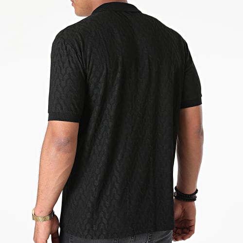 Polo Manches Courtes PL-08 Noir