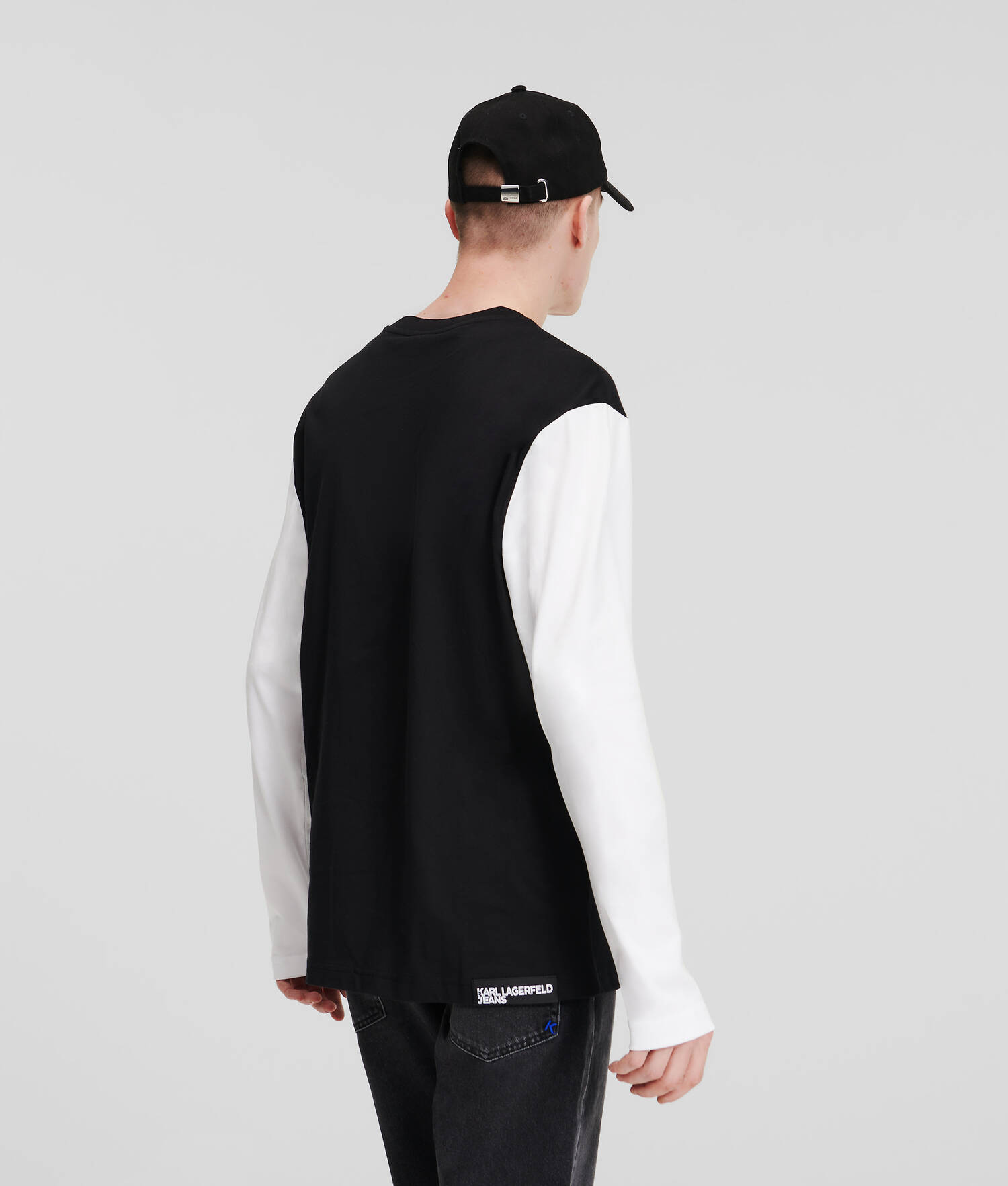 T-SHIRT MANCHES LONGUES KLJ