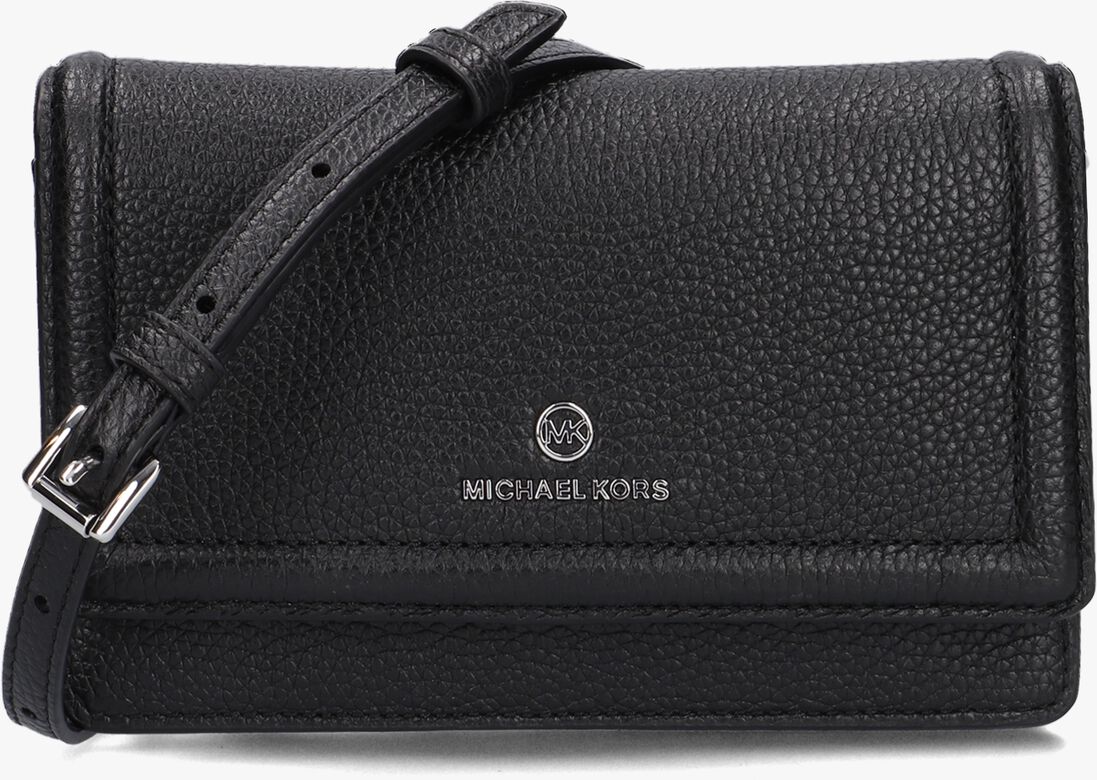 MICHAEL KORS zwarte michael kors schoudertas sm phone crossbody