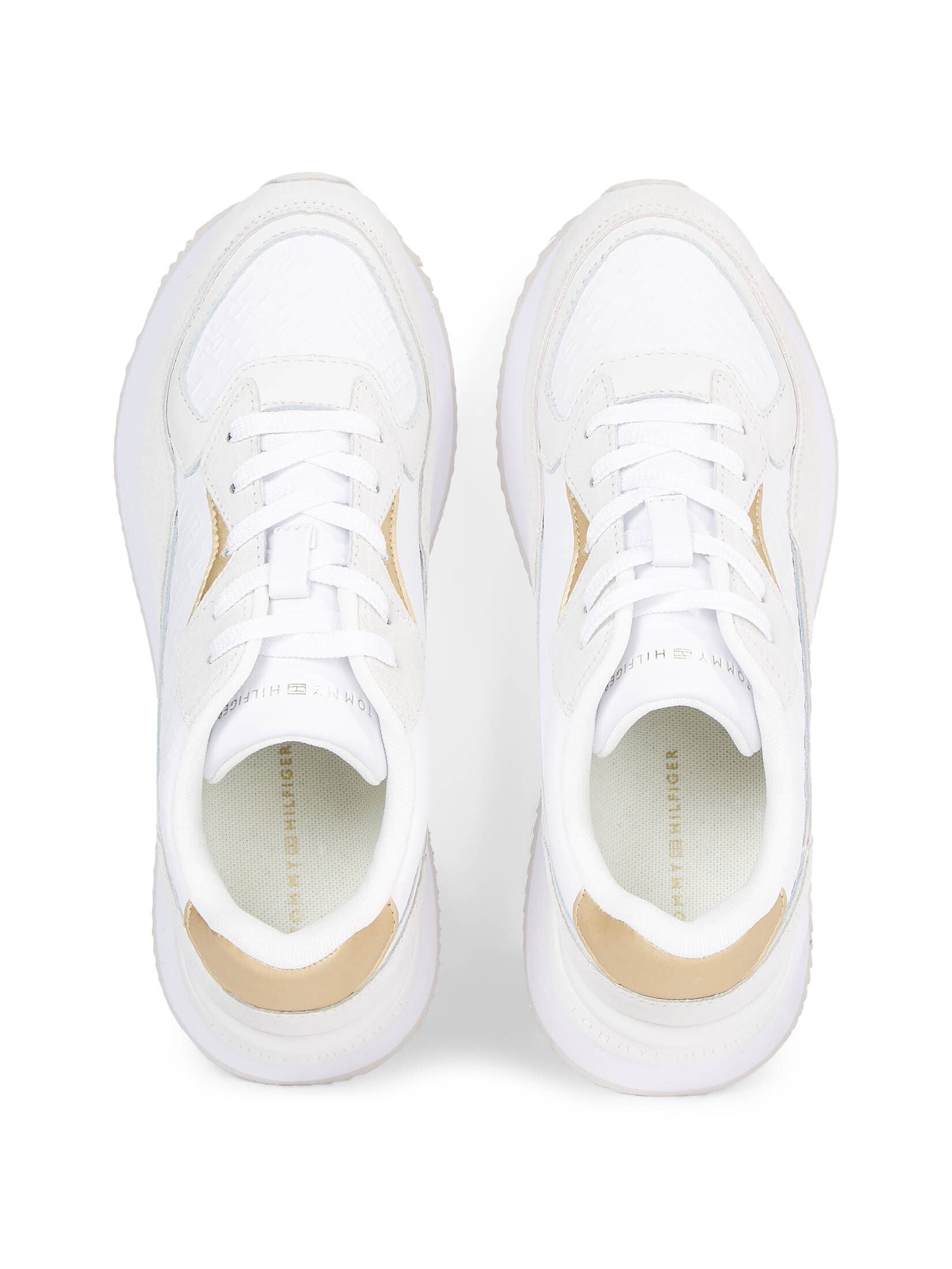 Tommy Hilfiger| Damen Sneaker LUX MONOGRAM RUNNER
