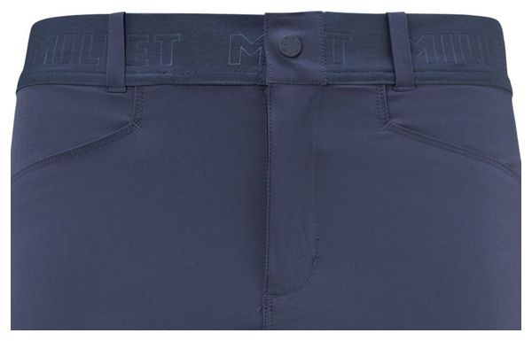 Pantalon Millet Onega Stretch Bleu Homme