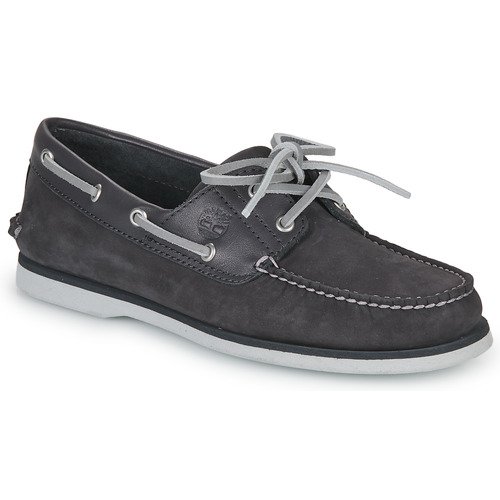 Timberland - CLASSIC BOAT 2 EYE - Gris / Blanc