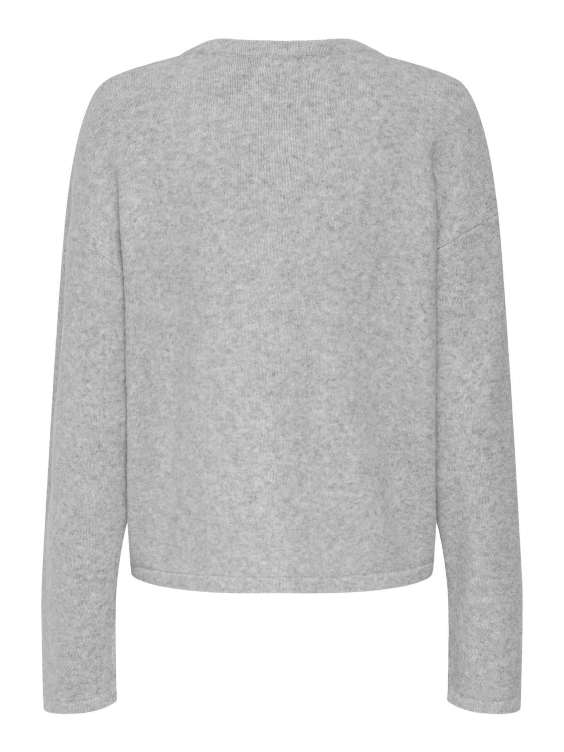 JDYANA Strickjacke Light Grey Melange