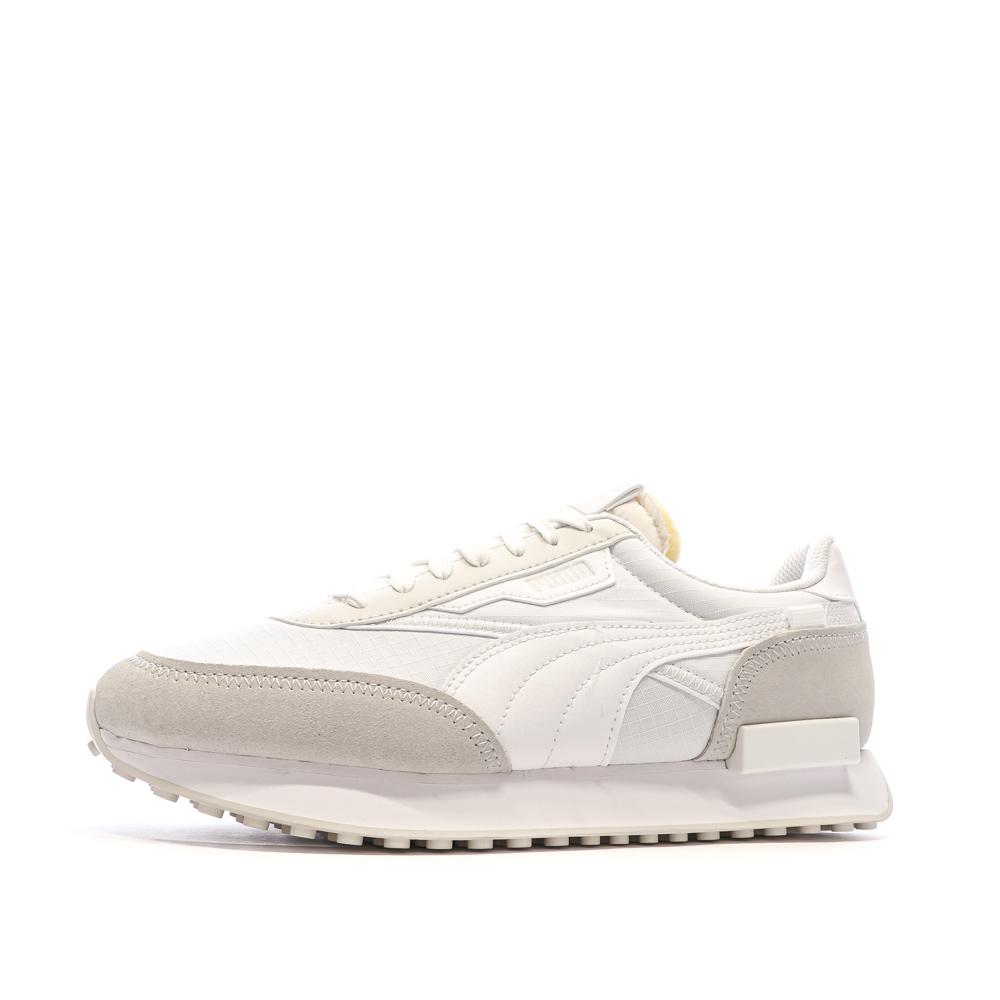 Puma Baskets Blanche/Grise Puma Homme Future Rider Play