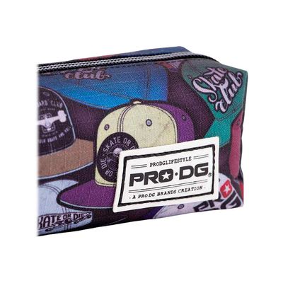 PRODG CAPS - Trousse carrée 1 compartiment - multicolore - Karactermania