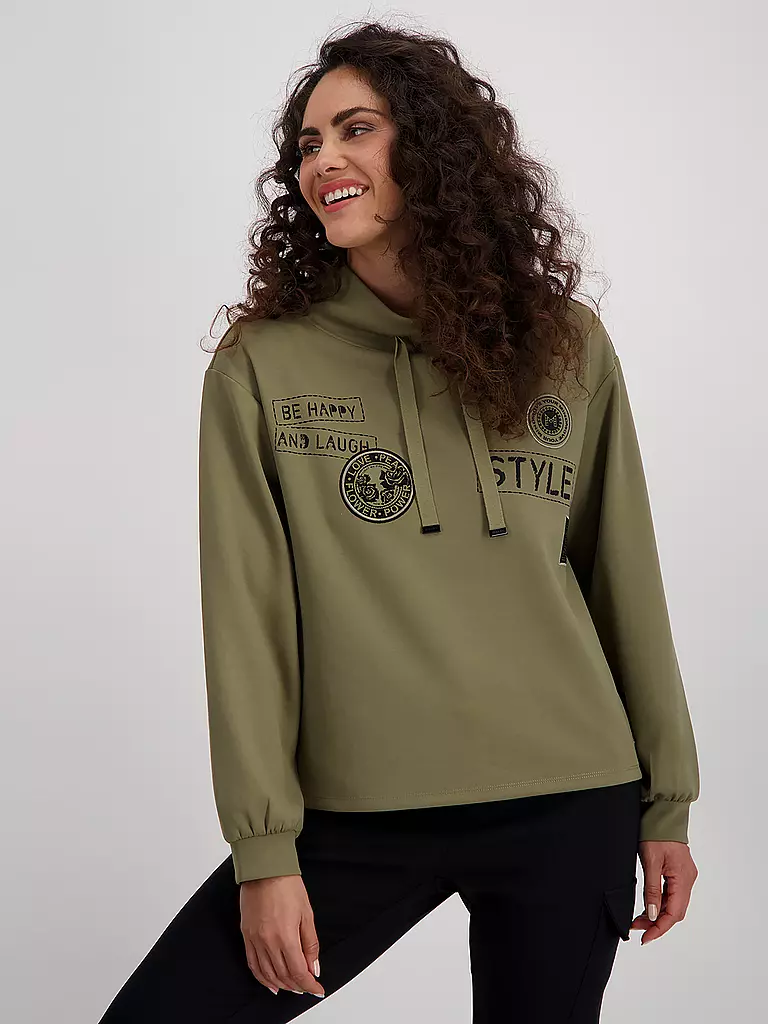 MONARI Sweater  grün