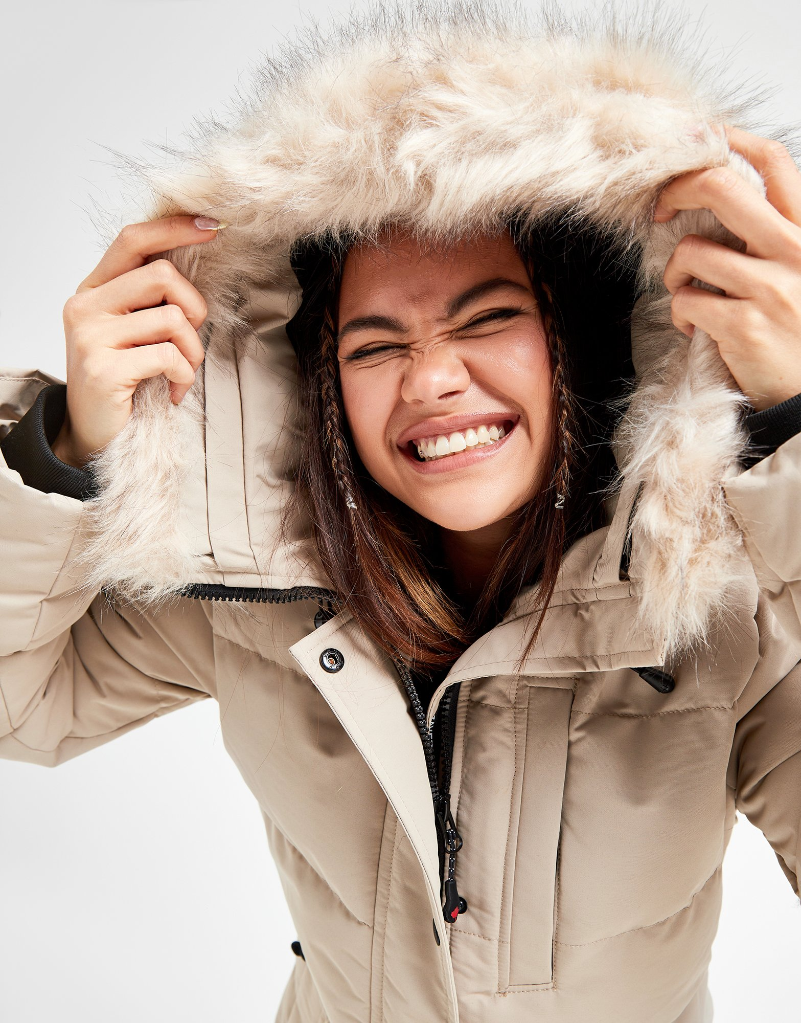 Zavetti Canada Parka Goshawa Femme