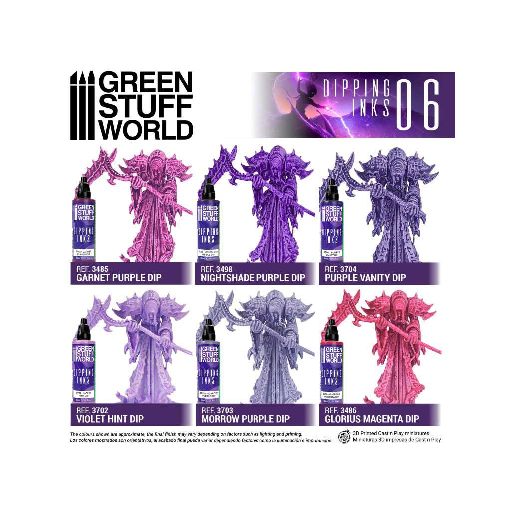 Green Stuff World - Collection Dipping 06