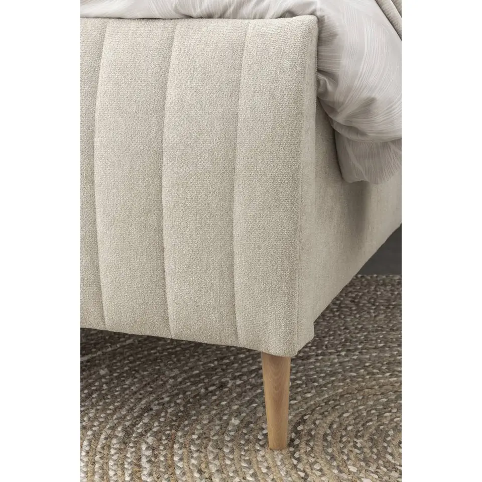 Bed Lieke - ecru - 120x200 cm