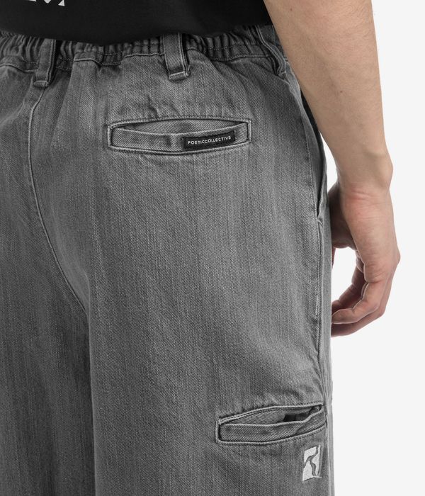 Poetic Collective Painter Denim Jeans (all grey washed)
