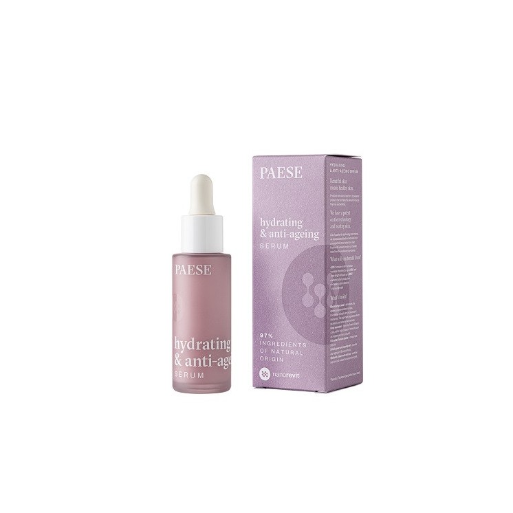 Paese Nanorevit Hydraterend en anti-rimpel Serum 30 ml