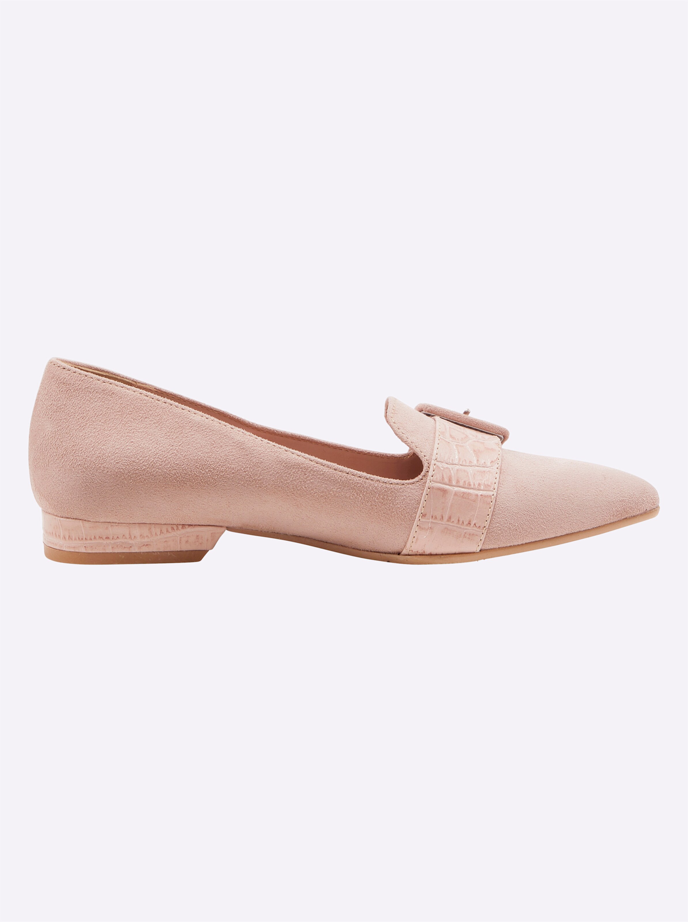 heine Slipper in rose
