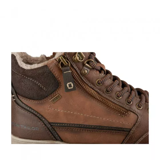 Baskets MARRON TOM TAILOR
