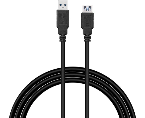Andersson USB-A-USB-A - 3.0 Extension 2M Black