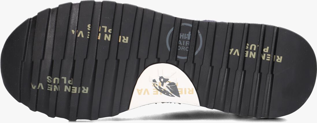 PREMIATA blauwe premiata lage sneakers landeck