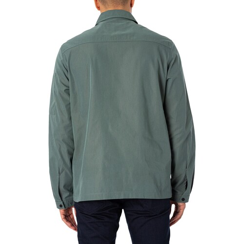 BOSS - Chaqueta Ligera Emmond Verde