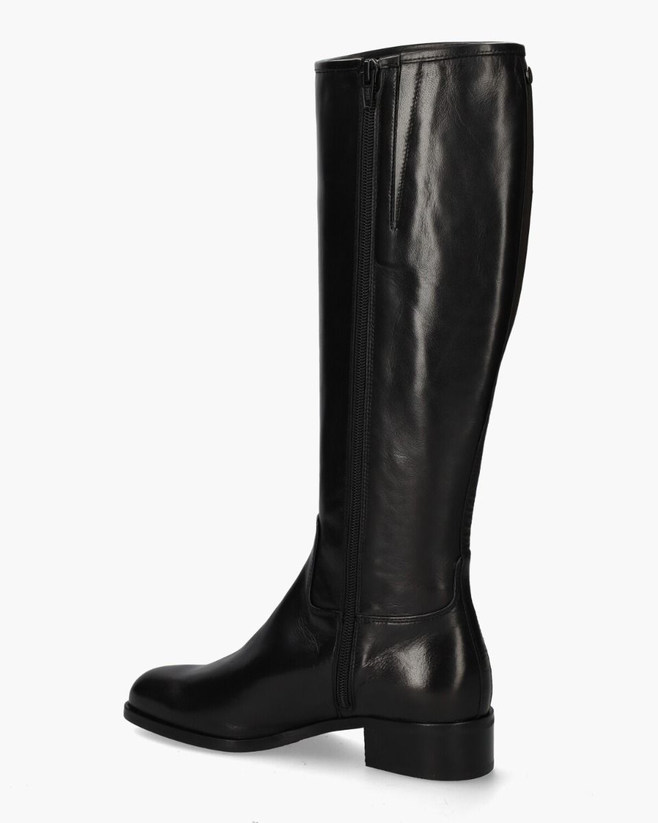 Nalini 454A Zwart Damesboots