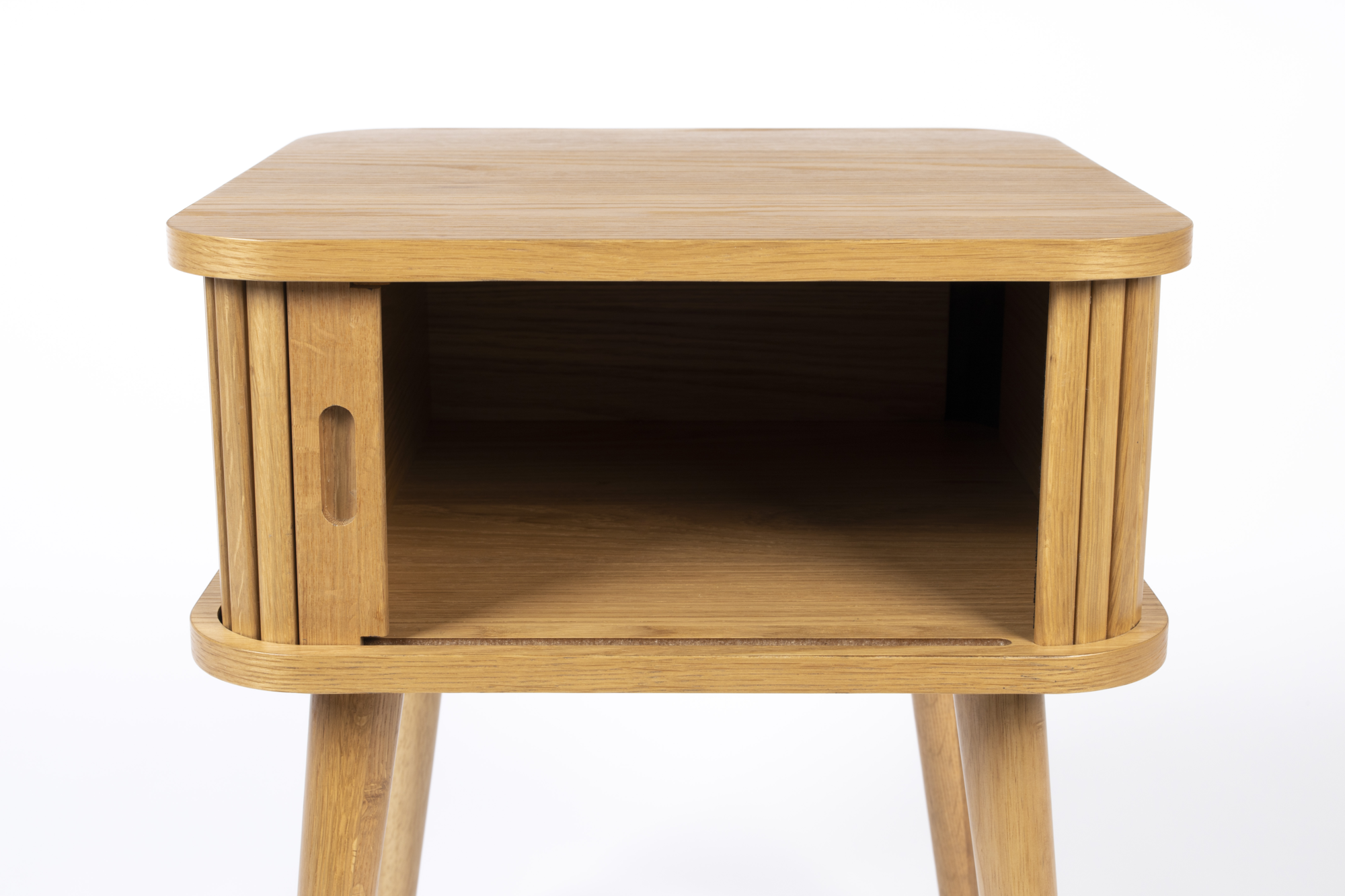 Bijzettafel Barbier eiken